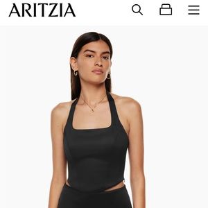Aritzia halter top